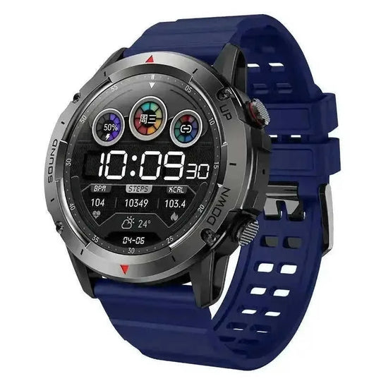 Bluetooth Call Smartwatch Heart Rate Blood Oxygen Pressure Monitor - Health Tracker - Meifu Market