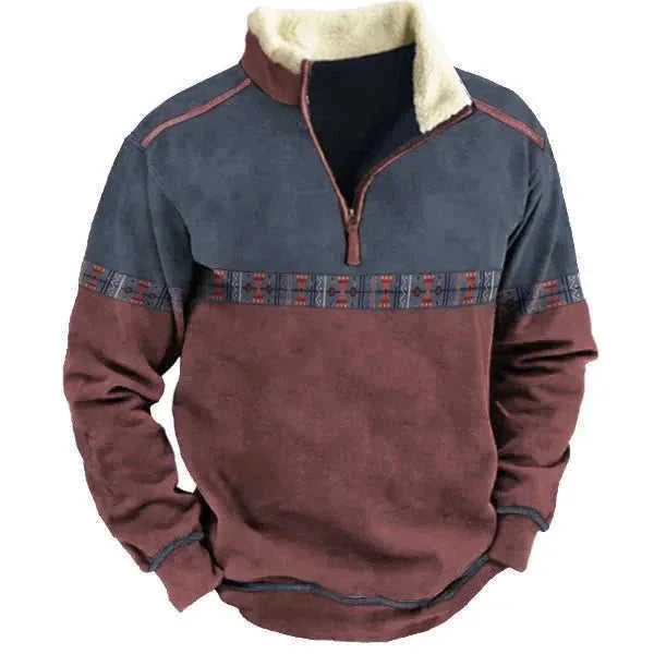 warm fleece lining | heavyweight cotton blend | oversized fit sweatshirt | ultrasonic cleaning