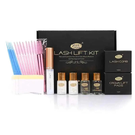 Dropshipping 5-8 Minutes Quick Lash Lifting Eyelash Perm Lash Lift Kit Curling Lashes Makeup Tools For Salon Same as Photo...