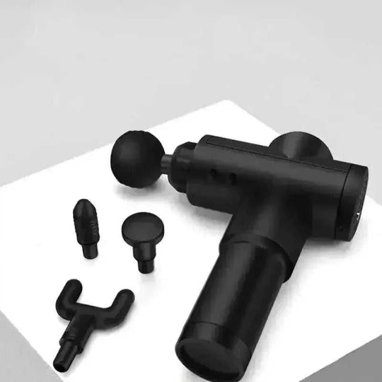 deep tissue massage gun | portable muscle massager | adjustable speed settings | energy saving