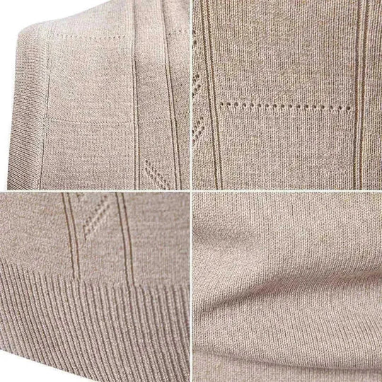 oversized fit knitwear | lightweight thermal base layer | office casual pullover | energy saving