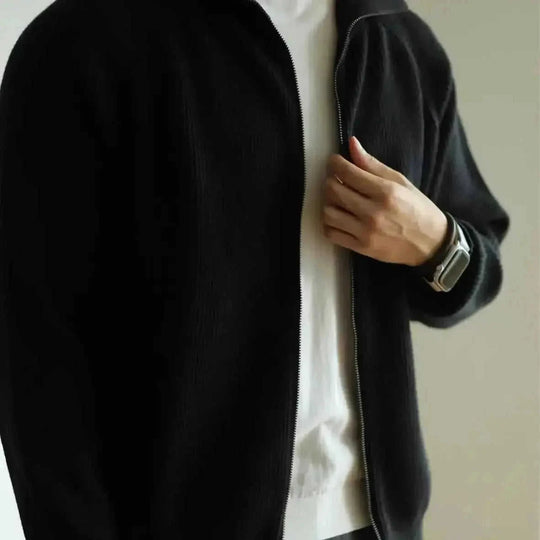 half-zip hoodie for men | premium cotton blend fabric | lightweight fleece lining | ultrasonic cleaning