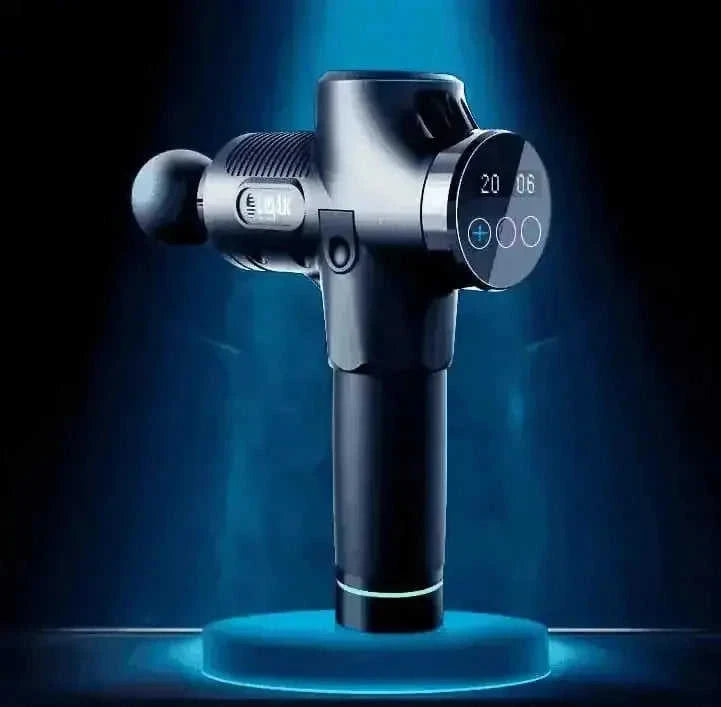 deep-tissue percussion massager | 30-speed adjustable massage gun | professional-grade muscle recovery | energy saving