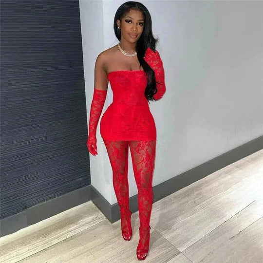 seamless body stocking suit | stretchy lace fabric | womens fashion bodysuit | energy saving