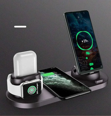 foldable travel charger | qi certified wireless charger | magnetic charging stand for office | ultrasonic cleaning
