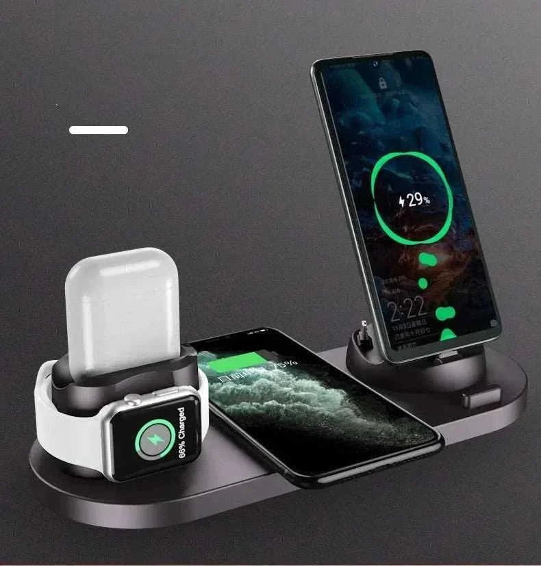 foldable travel charger | qi certified wireless charger | magnetic charging stand for office | ultrasonic cleaning