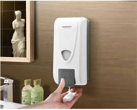 wall-mounted soap dispenser | automatic foam soap dispenser | touchless hand soap dispenser | energy saving