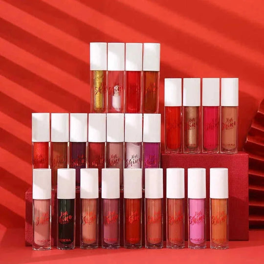 long lasting lip gloss | moisturizing lip balm | water wave mirror finish | energy saving