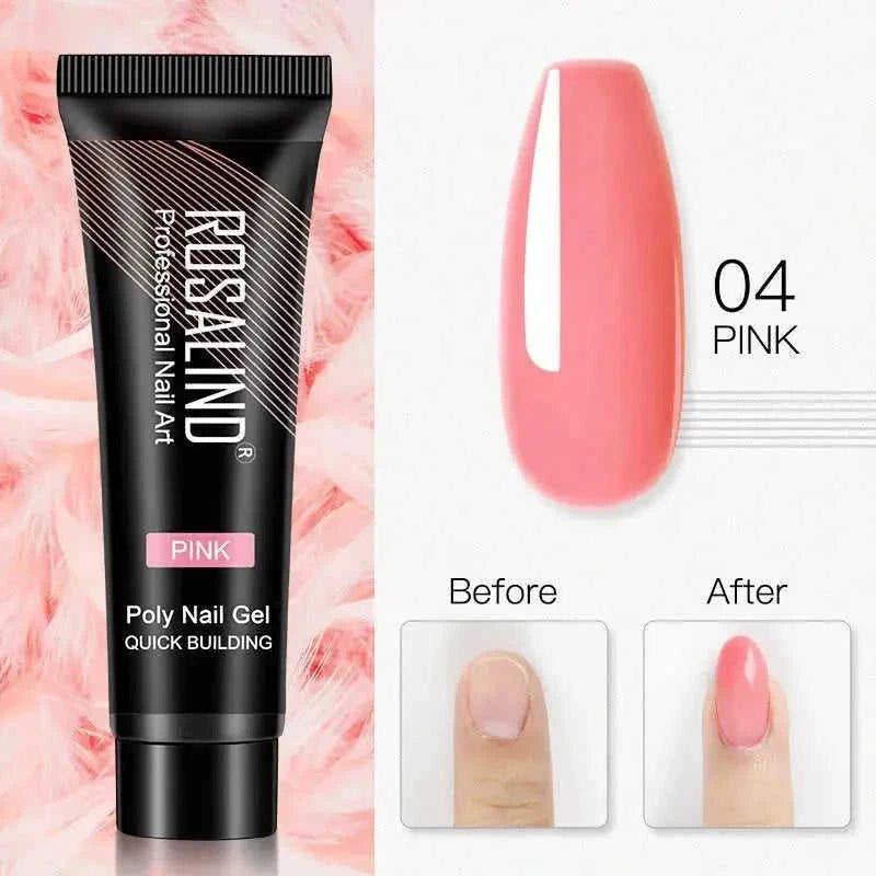 uv gel nail glue | 15ml nail extension glue | crystal clear nail adhesive | energy saving