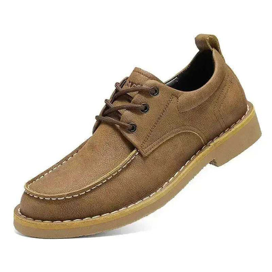 Autumn New Casual Leather Shoes Men's Casual Daily 39 - packaging and presentation