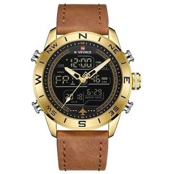 luminous hands and markers | daily wear timepiece | gift for men | ultrasonic cleaning