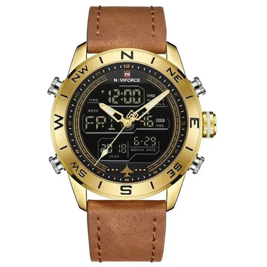 luminous hands and markers | daily wear timepiece | gift for men | ultrasonic cleaning