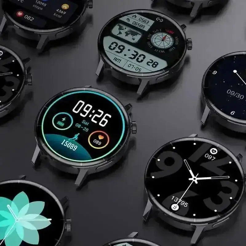 1.32" Round Screen Smartwatch - Bluetooth Calling Health & Sports Fitness Tracker Bracelet - additional view 7