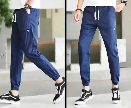 quick-dry fabric pants | elastic waistband with drawstring | lightweight athletic pants | energy saving