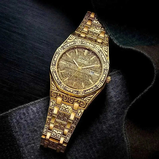 business casual wrist accessory | gift-ready luxury timepiece | limited-time free shipping offer | ultrasonic cleaning