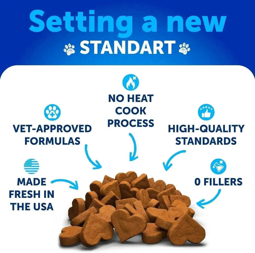 Do Not Sell On Amazon Dog Allergy Relief Chews Itching Skin Relief For Dogs Fish Oil 3 Seasonal Allergies Pills Skin & Coa...