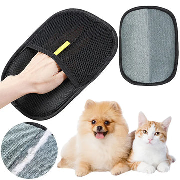 Pet Hair Remover Mitt Pet Hair Remover Gloves Deshedding Brush Glove For Dog Cat Rabbit With Long Short Curly Hair Meifu Market