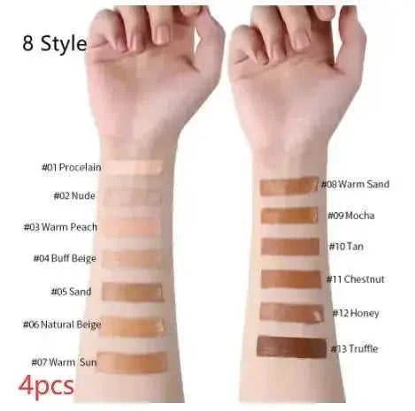 oil-free liquid foundation | long-lasting matte foundation | full coverage concealer | energy saving