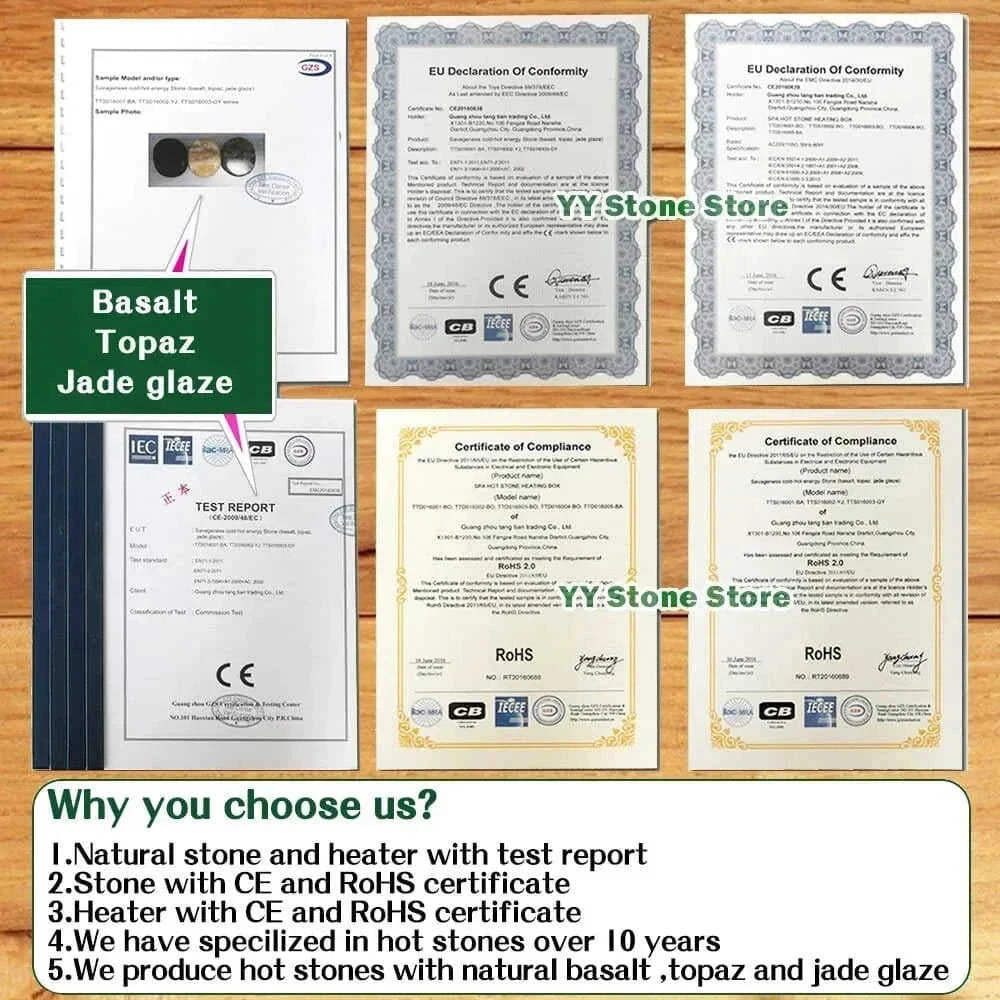 hot stone massage kit | portable stone heater box | basalt stones for massage | ultrasonic cleaning