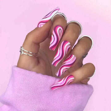detachable press on nails | reusable false nails | salon-quality nail tips | energy saving