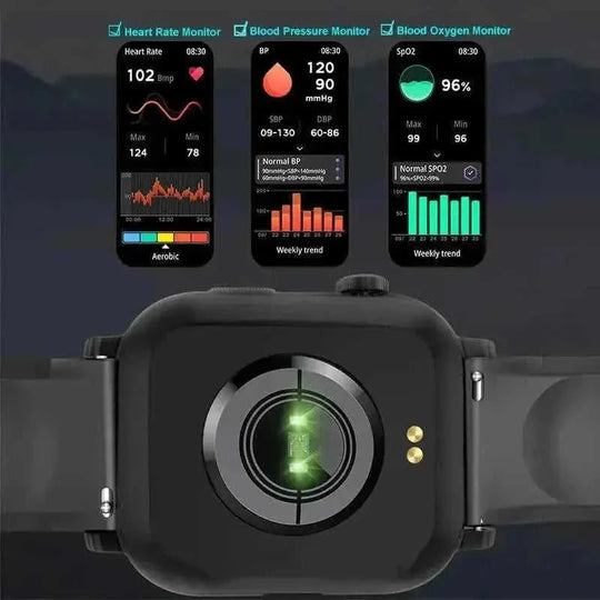 Bluetooth Sports Smartwatch Blood Pressure Blood Oxygen Monitoring - Meifu Market