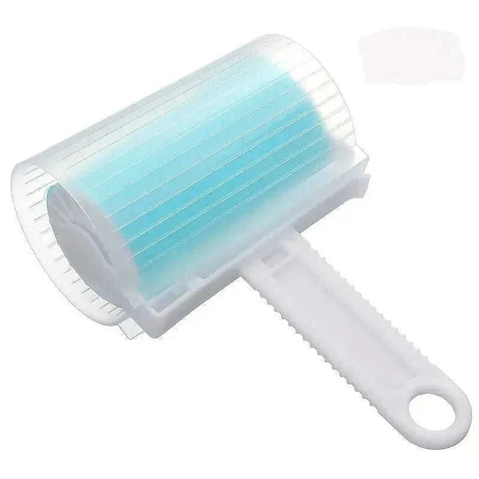 reusable lint roller | pet hair remover for clothes | washable lint brush | energy saving