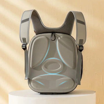 breathable mesh backpack for dogs | portable pet carrier backpack | ventilated dog backpack carrier | ultrasonic cleaning