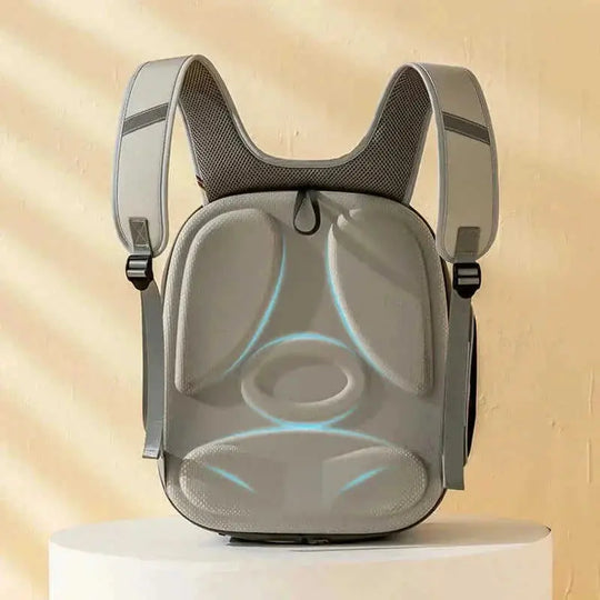 breathable mesh backpack | lightweight pet carrier | portable dog backpack | ultrasonic cleaning