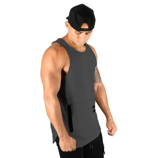 lightweight cotton vest | breathable summer vest | casual mens vest | ultrasonic cleaning