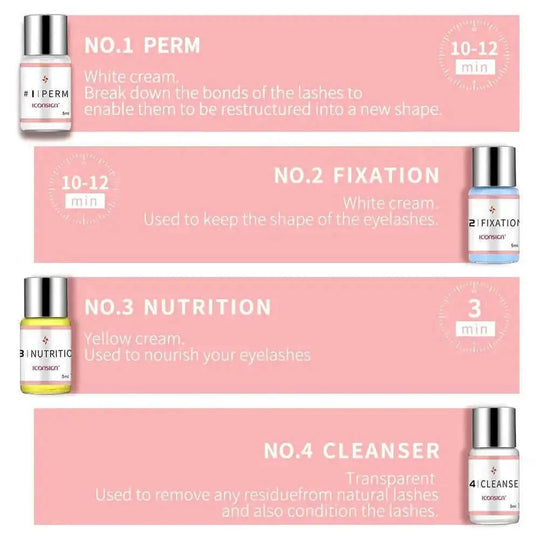 lash lift kit for home use | professional eyelash perming kit | salon-quality lash curling tools | ultrasonic cleaning