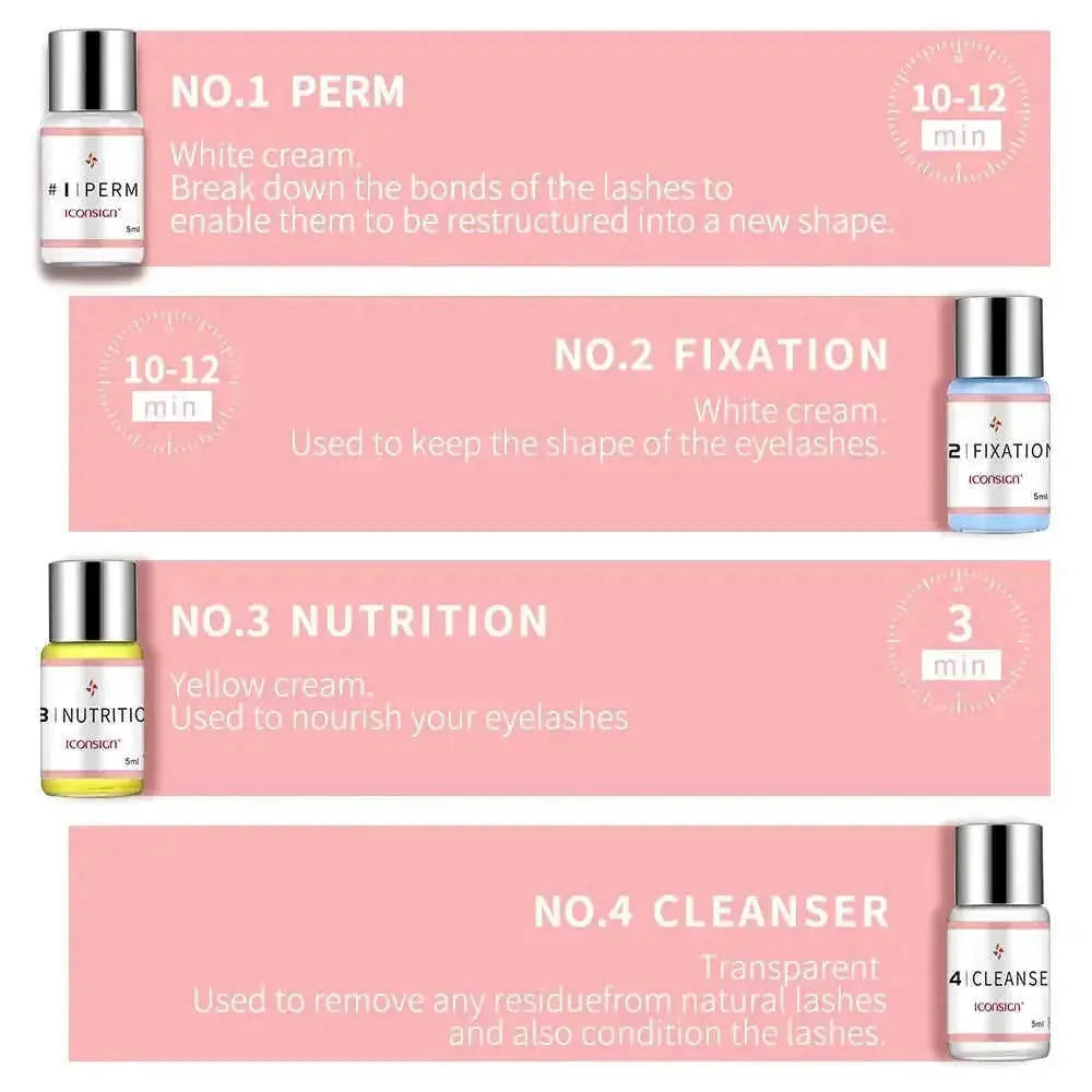 lash lift kit for home use | professional eyelash perming kit | salon-quality lash curling tools | ultrasonic cleaning