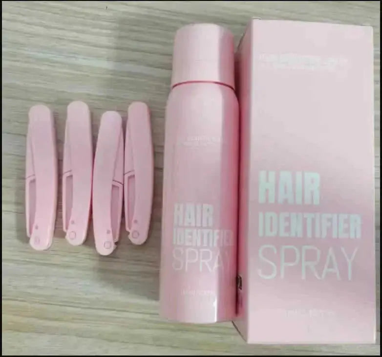 facial hair removal spray set | travel-size face shaving spray | hypoallergenic facial shaving spray | ultrasonic cleaning