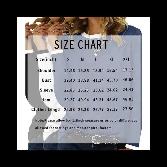 3 Pack Women's Long Sleeve T Shirts, Round Neck Basic Tops Fall Casual Trendy Tees Loose Fit Soft Clothes Outfits - view...