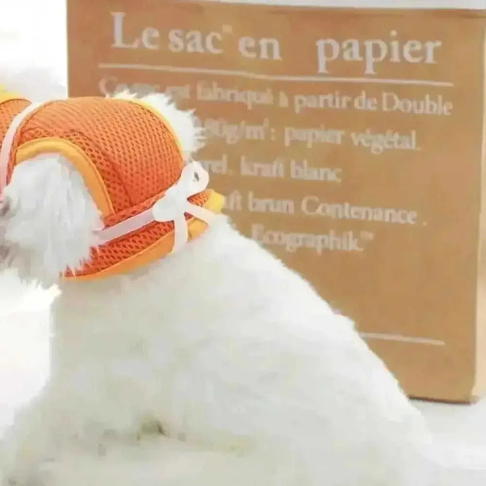 adjustable pet sun hat | uv protection for dogs | sun hat for cats | ultrasonic cleaning