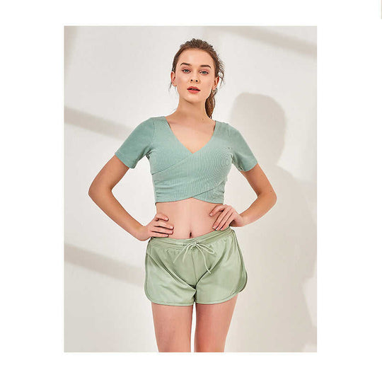 Women's Breathable Cotton Sports Running Top - Meifu Market