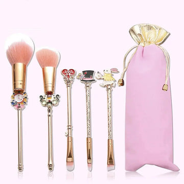 professional-grade makeup brushes | synthetic bristle brushes | cruelty-free makeup brush set | ultrasonic cleaning