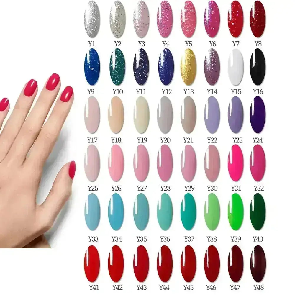 80W Nail Phototherapy Machine Set - back view (pattern: check)