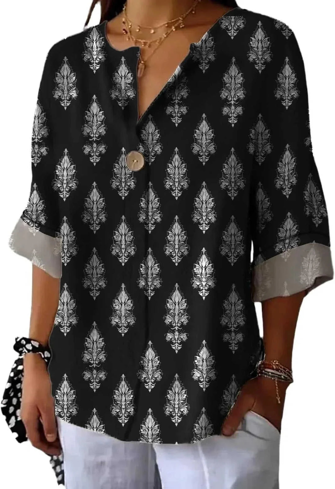 personalized cotton shirt for women | casual cotton top womens | custom printed womens shirt | ultrasonic cleaning