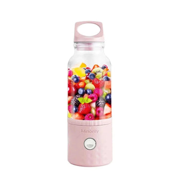 Fully Automatic Mixing Cup Fried Juice Cup Milkshake Cup Blue - best fully automatic mixing cup for smoothies front display