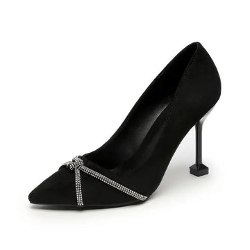 New Small Size Stiletto Heel Women's High Heels Meifu Market