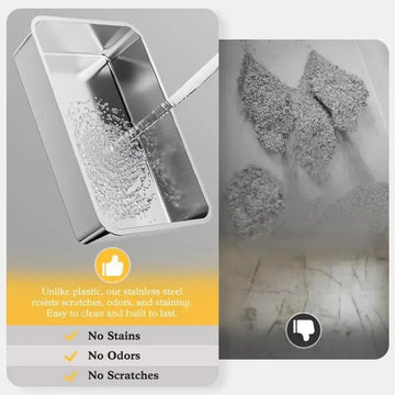 Large Stainless Steel Cat Litter Box Meifu Market