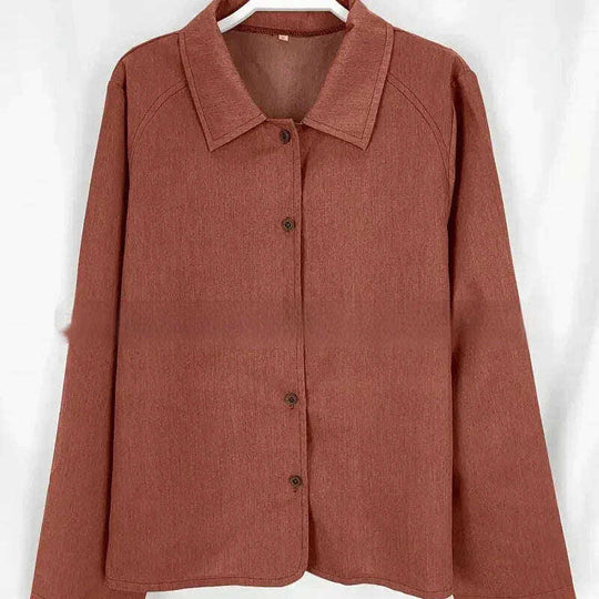 Women's Spring And Summer New All-match Collar Slimming Cardigan Coat Meifu Market
