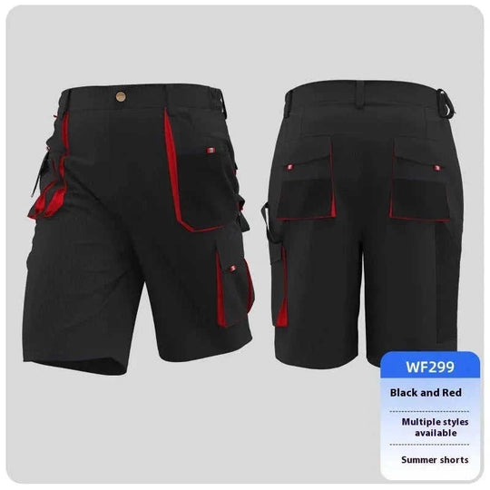 quick-dry fabric pants | lightweight summer work pants | stretchable cargo pants | ultrasonic cleaning