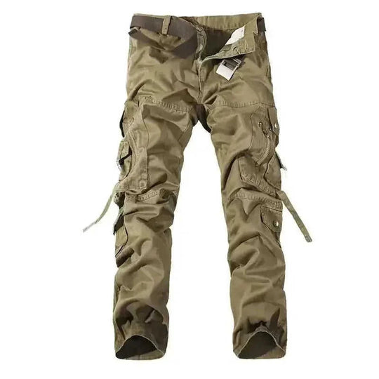 durable ripstop fabric work pants | outdoor hiking cargo pants for men | waterproof cargo pants for camping | energy saving