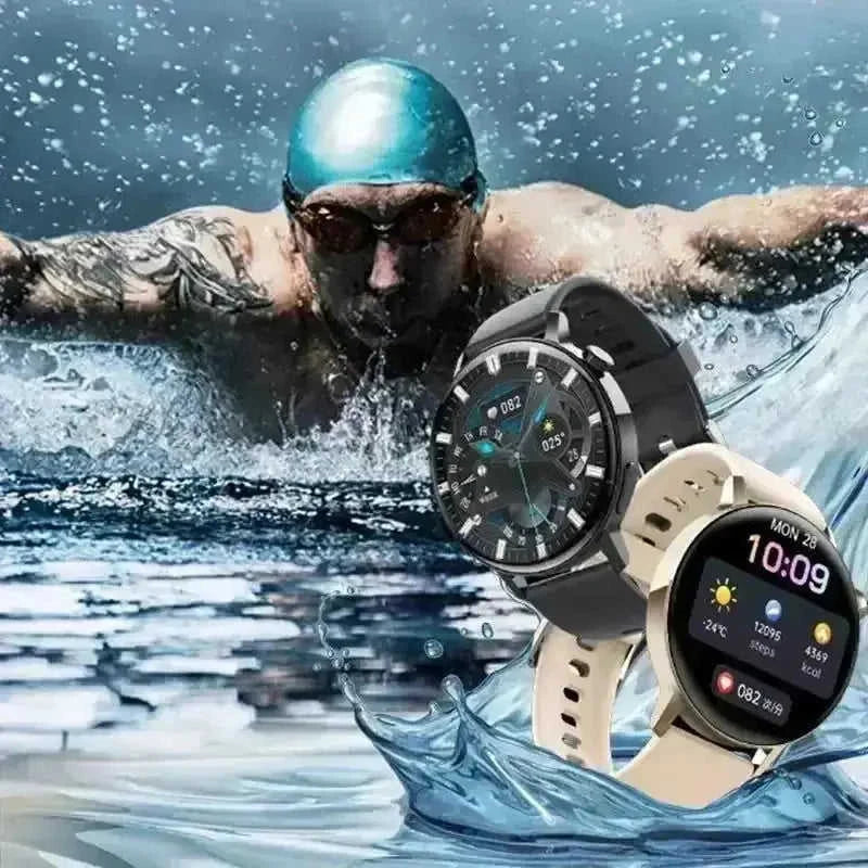 1.32" Round Screen Smartwatch - Bluetooth Calling Health & Sports Fitness Tracker Bracelet - additional view 8