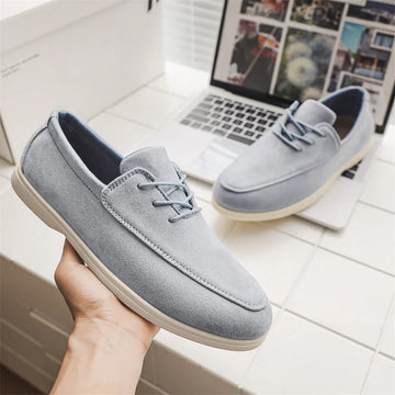 breathable mesh slip-on shoes | lightweight casual footwear for men | quick-dry materials for hot weather | energy saving