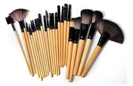 Gift Bag Of 24 Pcs Makeup Brush Sets Professional Cosmetics Brushes Eyebrow Powder Foundation Shadows Pinceaux Make Up Too...