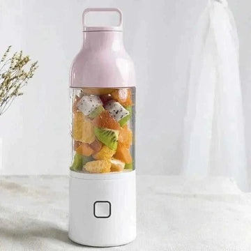 portable juice blender | compact blender cup | 304 stainless steel blade | ultrasonic cleaning