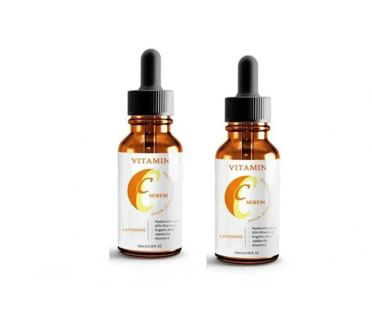 vitamin c brightening serum | hydrating face serum for dry skin | niacinamide serum for pores | energy saving