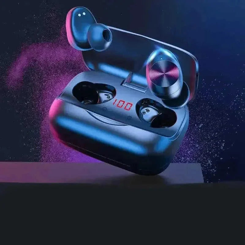 tws-x11 wireless earbuds | bluetooth 53 earbuds | 50-hour battery life | ultrasonic cleaning